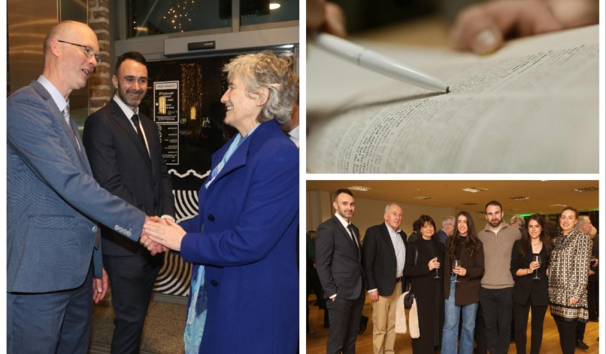Carlow native at heart of first-of-its-kind new Irish dictionary launched by President