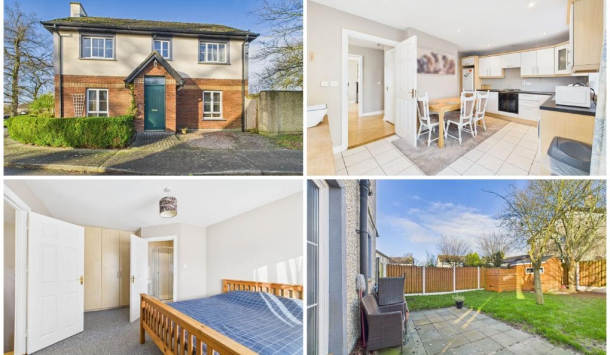 PICTURES: 'Impressive' three-bed and three-bath home  hits Carlow market for  €300,000