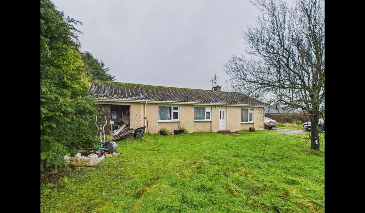 PICTURES: Bungalow in need of TLC goes up for sale in ideal location in Carlow 