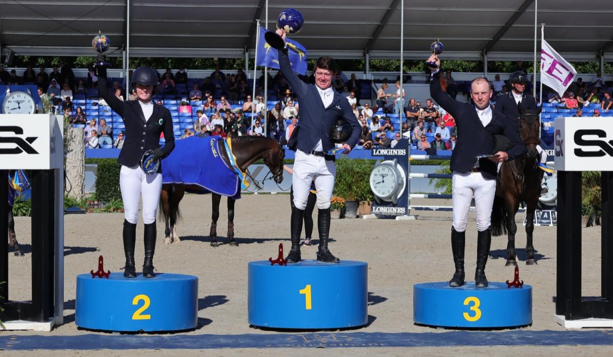 Carlow showjumper claims a spot in the top ten at Show Jumping World