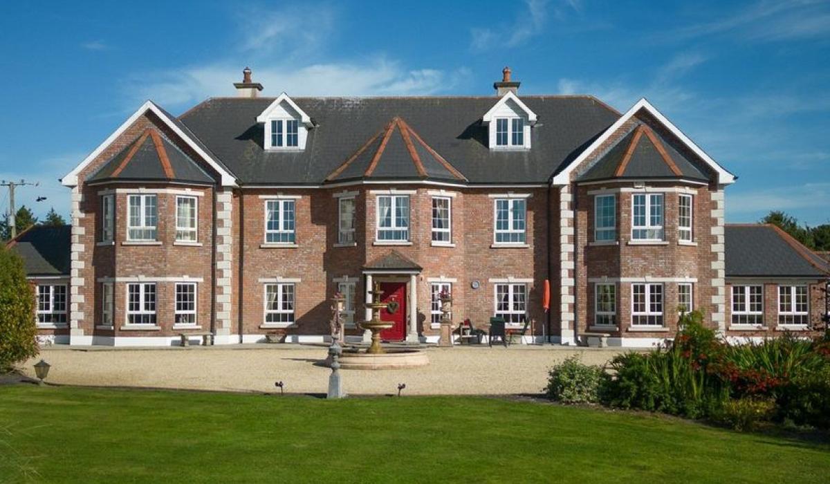 Exceptional property situated on 2.65 acres outside Carlow is for sale for over €1 million