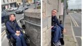 WATCH: Carlow resident raises awareness over accessibility in Carlow town 