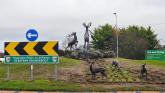 'A lovely impression': Carlow locals praise recent work on roundabout in town