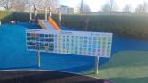 New communication board officially installed at Carlow Town Park to improve inclusivity