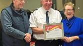Carlow gardai pay tribute to team in St Clare's Kitchen, Carlow for supplying hot meals