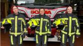 Meet Geraldine, Madeline and Tegan; the first women to join Carlow fire stations