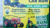 Carlow school hosting a fundraiser tractor run with new for 2026 mini tractor run