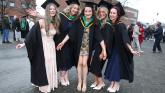 Smiles all round as Carlow student celebrated among 1,300 graduates at DCU ceremony