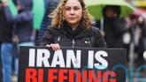 Iranians gather in Dublin to demand expulsion of diplomats