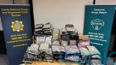 Two arrested as cannabis worth one million euro seized in Co Louth