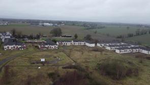WATCH: Drone footage of Carlow ghost estate shocks locals