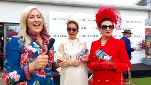 WATCH: Carlow ladies talk style at the Best Dressed Ladies event at Punchestown 