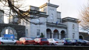 Two garda cars burnt out in attack at Irish garda station