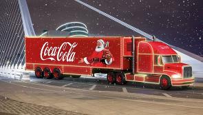 Get excited! The Coca-Cola Christmas truck is coming 