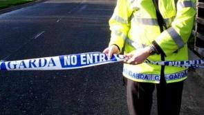 Gardaí and emergency services at the scene of serious incident involving train and vehicle in Mayo