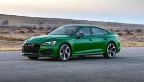 Here it is, the Audi RS 5 Sportback