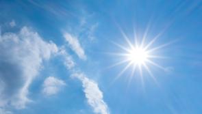 Met Éireann issues advice to take 'necessary precautions' as sunny spells expected