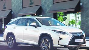 Lexus drives in with first seven seat model