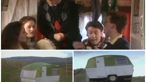 They're turning vacant caravans into discos over in Laois! 