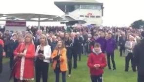 WATCH: Carlow rugby player Sean O'Brien just had a 33/1 winner at the Galway Races