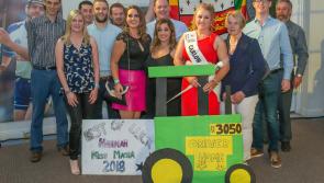 WATCH: Carlow's Hannah Driver does county proud at  Macra Festival with 'bop to Tommy K'