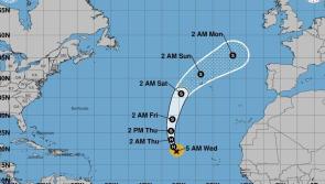BREAKING: Met Office in the UK issue warnings as Hurricane Helene moves towards Ireland 