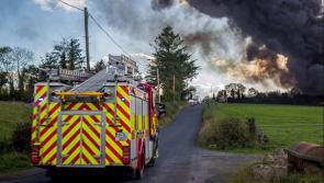 UPDATED: Vehicle fire cleared from the M9 in south Kilkenny with no injuries reported 