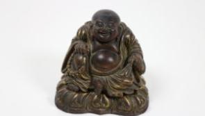 Wooden Buddha sells for €13,000 - which was 26 times its estimate - at Milford House auction 