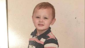 Gardai issue Child Rescue Alert for 3 year old boy 