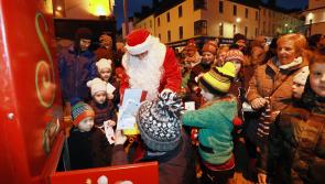 GALLERY: Christmas in Carlow - Santa turns on the lights!