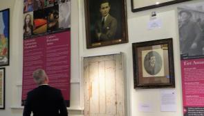 St Willibrord - Patron Saint of Luxembourg - and his Carlow connection on display 