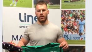 WATCH: Carlow's Sean O'Brien makes incredible gesture to home club and Crumlin hospital