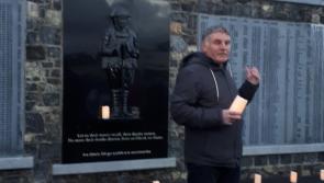 'These were Irishmen,' - solidarity event held at war memorial after vandalism incident 