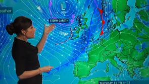 WARNING: Weather update from Met Éireann as Storm Gareth hits 