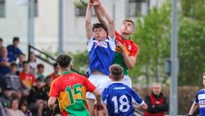 MATCH REPORT: Last gasp Laois free salvages draw for their Minors against Carlow