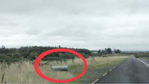 PICTURE: Another day, another mattress dumped at the side of the road in Ireland! 