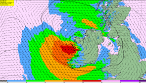 WARNING: Met Éireann outlines the potential damaging impact of Storm Lorenzo