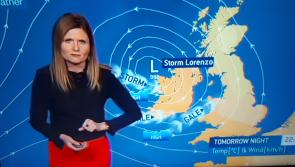 Latest forecast for Storm Lorenzo from Met Éireann as it approaches Ireland