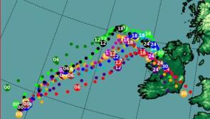 Met Éireann delivers latest tracking and report on Storm Lorenzo as people urged to stay safe 