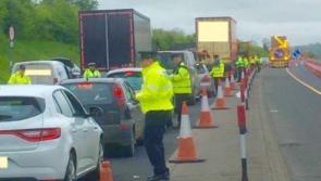 UPDATE: Massive Garda checkpoint on the M9 tests over 800 drivers for alcohol and drugs 