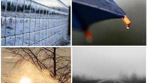 FORECAST: Met &Eacute;ireann says there is a 'risk of hail and thunder' this weekend 