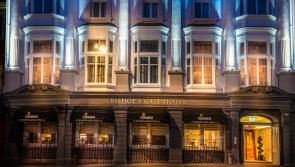 Carlow people! Win a luxury pre-Christmas shopping break at Derry's Bishop's Gate Hotel