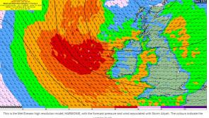 Carlow people! Storm Atiyah warning issued by Gardaí as system approaches 