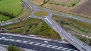 Carlow commuters! The 80km/h speed limit is to stay on upgraded M7 until February 