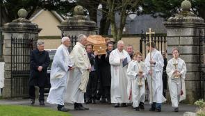 'The nation has lost a skilled broadcaster,' Marian Finucane laid to rest in Kildare