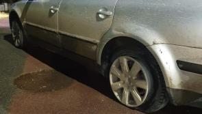 Local Gardaí catch 'Del Boy' speeding in car with three tyres and with €200 in fake notes