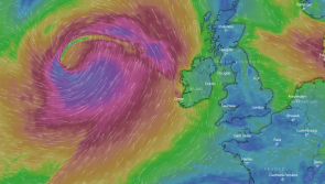 ALERT: There's a 'risk of snow' in the coming days in wake of Storm Ellen, says forecaster
