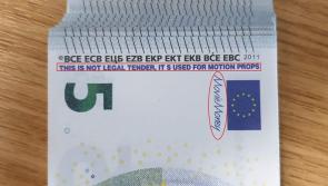 Carlow people! Garda warning about fake 'Movie Money' euro notes in circulation 