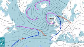 Storm Jorge forces meeting of Ireland's National Emergency group 
