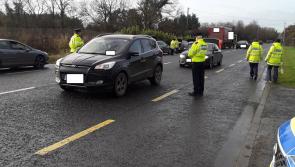 LATEST: Gardaí hand out €80 fines for motorists driving on hard shoulder to beat traffic 